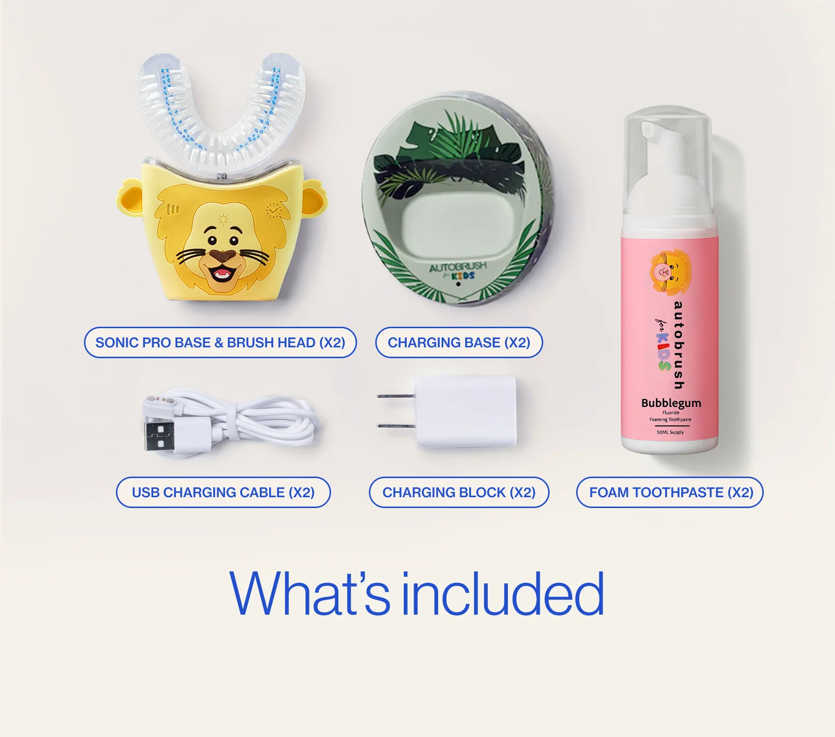 Autobrush® Sonic Pro Kids Sibling Pack Bundle - Image 11