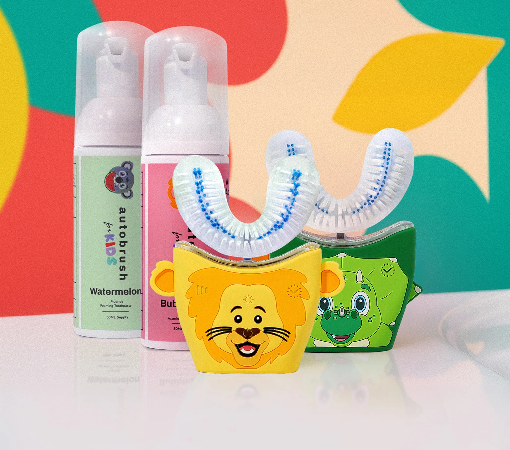 Autobrush® Sonic Pro Kids Sibling Pack Bundle - Image 13