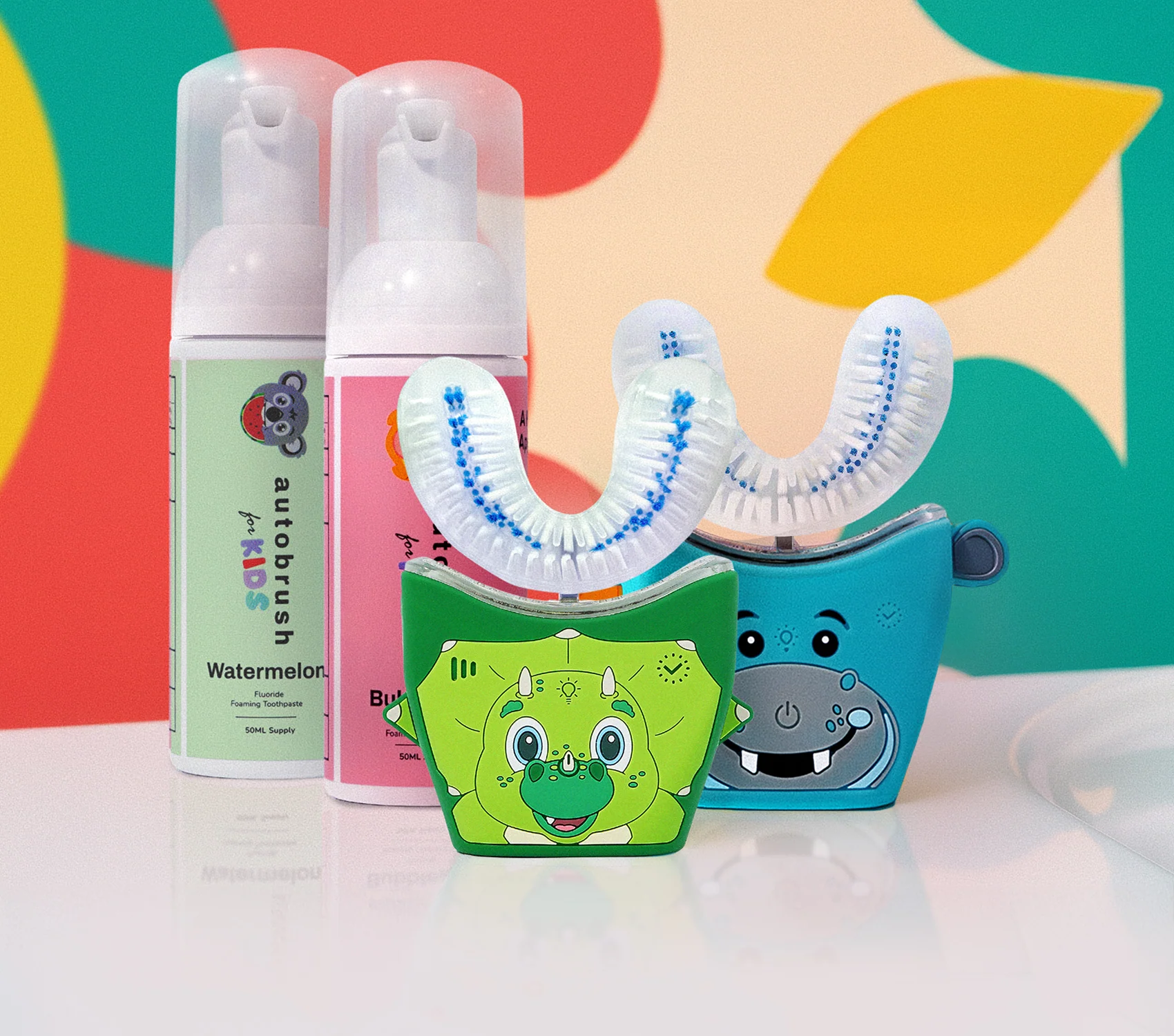 Autobrush® Sonic Pro Kids Sibling Pack Bundle - Image 14