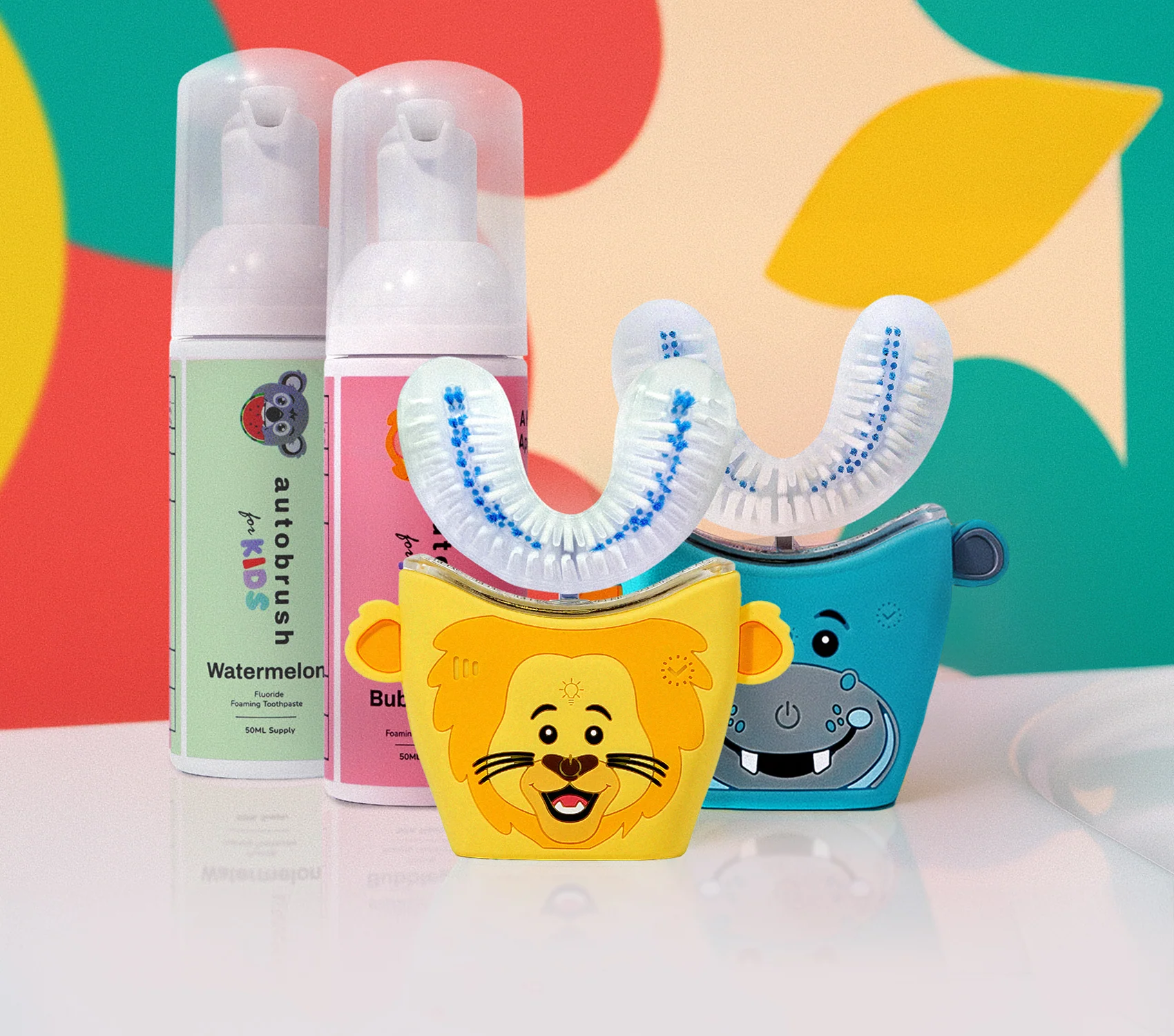 Autobrush® Sonic Pro Kids Sibling Pack Bundle - Image 16