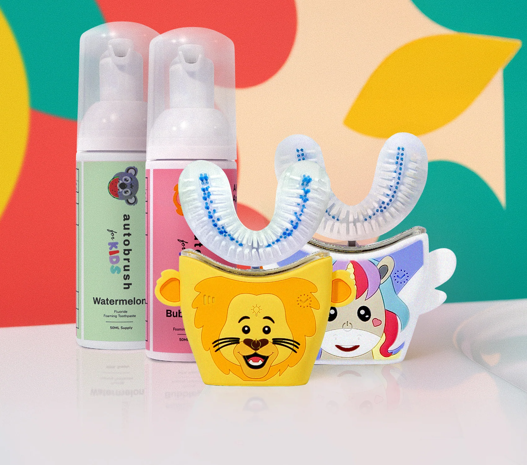 Autobrush® Sonic Pro Kids Sibling Pack Bundle - Image 20