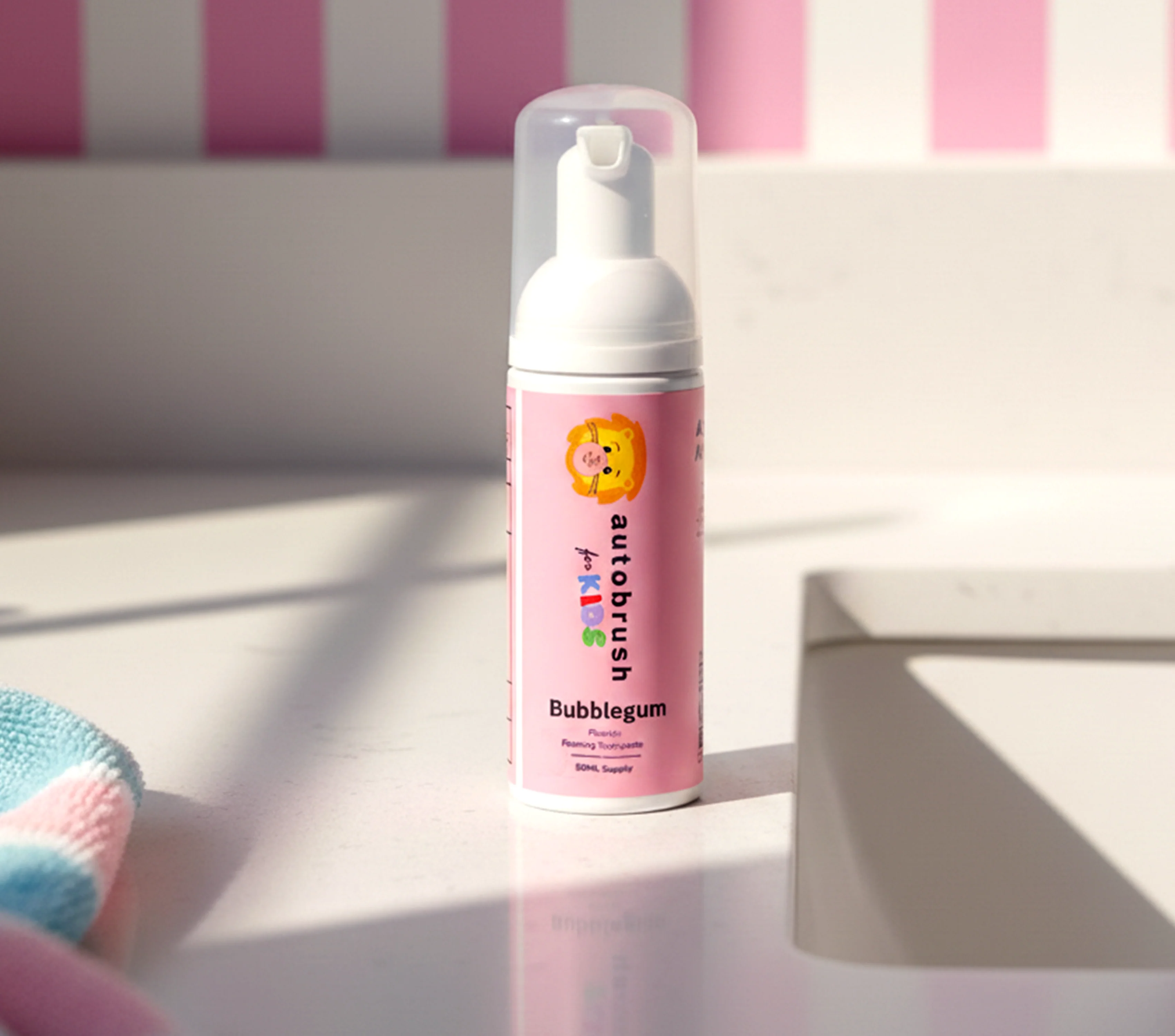 Autobrush® Foam Toothpaste - Image 4